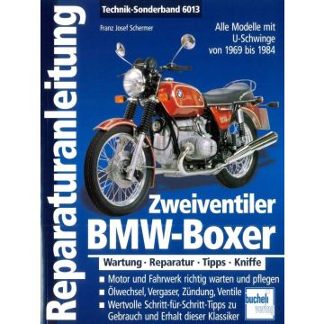 BMW Boxer Zweiventiler (69-85) Reparaturanleitung Bucheli Special 6013
