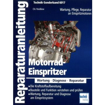 Motorrad Einspritzer Wartung, Diagnose Reparatur - Bucheli Special 6017
