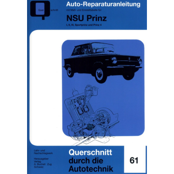 NSU Prinz Reparaturanleitung Bucheli 61
