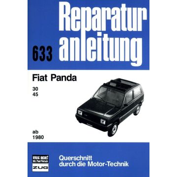 Fiat Panda 30 / 45 MK1 Typ 141 (80-86) Reparaturanleitung Bucheli 633