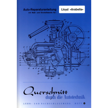 Lloyd Arabella Reparaturanleitung Bucheli 64