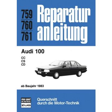 Audi 100 C3 (83>) Reparaturanleitung Bucheli 759
