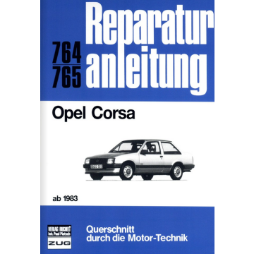 Opel Corsa (ab 1983) Reparaturanleitung Bucheli 764