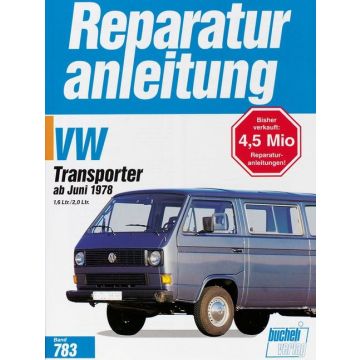 VW Transporter / Bus T3 (78>) Reparaturanleitung Bucheli 783