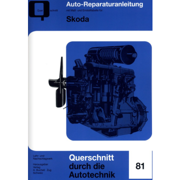 Skoda 440/445/450 Reparaturanleitung Bucheli 81