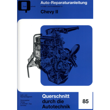 Chevy II Reparaturanleitung Bucheli 85