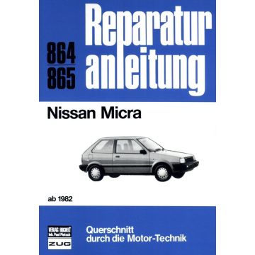  Nissan Micra K10 (82-92) Reparaturanleitung Bucheli 864