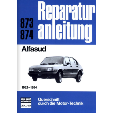 Alfasud (1982-1984) Reparaturanleitung Bucheli 873