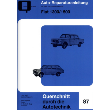 Fiat 1300/1500 Reparaturanleitung Bucheli 87