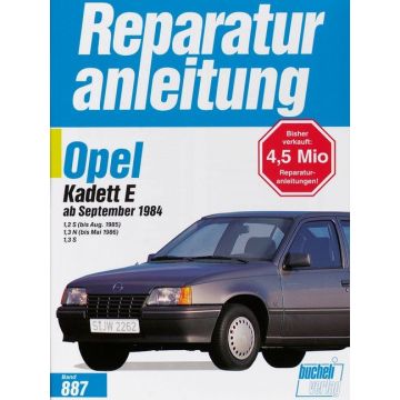 Opel Kadett E (84>) Reparaturanleitung Bucheli 887