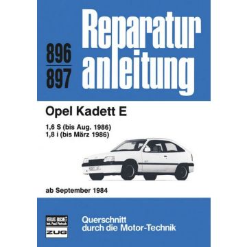 Opel Kadett E (84-86) Reparaturanleitung Bucheli 896