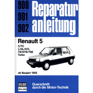 Renault 5 (ab 1985) Reparaturanleitung Bucheli 900