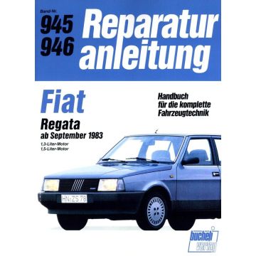 Fiat Regata 1,3 / 1,5 Liter (83-90) Reparaturanleitung Bucheli 945