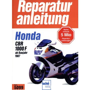 Honda CBR 1000 F (87>) Reparaturanleitung Bucheli 5099