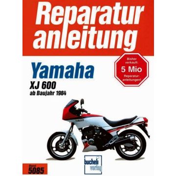 Yamaha XJ 600 (84) Reparaturanleitung Bucheli 5085