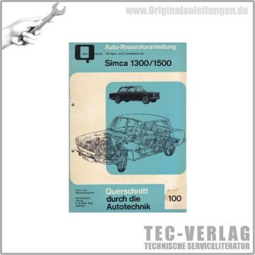 Simca 1300 / 1500 (63-69) - Reparaturanleitung