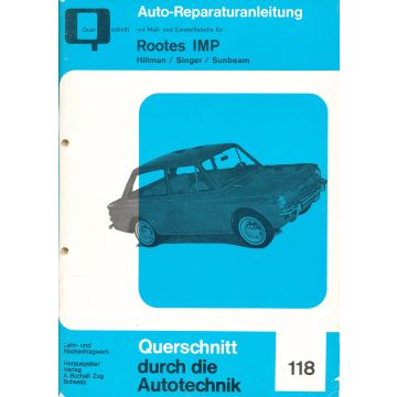 Hillman / Singer / Sunbeam Rootes IMP - Reparaturanleitung