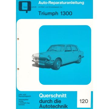 Triumph 1300 (65-70) - Reparaturanleitung
