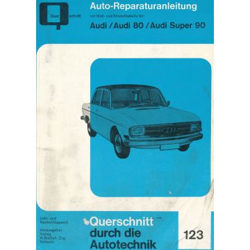Audi 80 / Super 80 (65-72) - Reparaturanleitung
