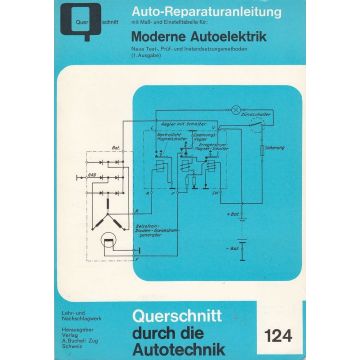 Moderne Autoelektronik 1. Ausgabe - Reparaturanleitung