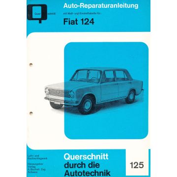 Fiat 124 - Reparaturanleitung