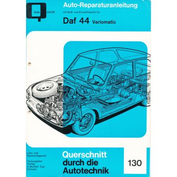 Daf 44 Variomatic (1966-1974) - Original Reparaturanleitung