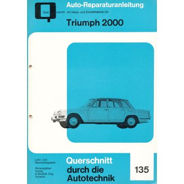 Triumph 2000 (63-77) - Reparaturanleitung