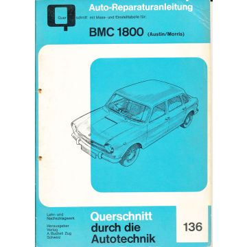 BMC 1800 Austin/Morris (64-75) - Reparaturanleitung