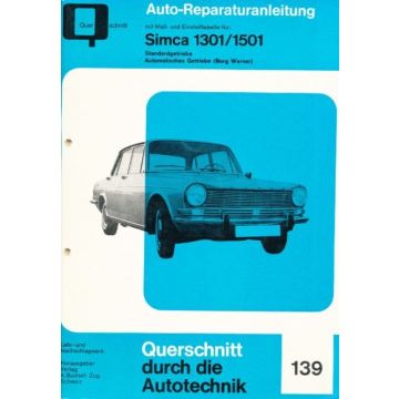 Simca 1301 / 1501 (67–76) - Reparaturanleitung