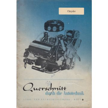 Chrysler Windsor/New Yorker/Imperial - Reparaturanleitung