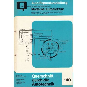 Moderne Autoelektronik 2. Ausgabe - Reparaturanleitung