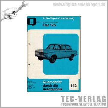 Fiat 125 (67-82) - Reparaturanleitung