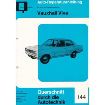 Vauxhall Viva (66-70) - Reparaturanleitung