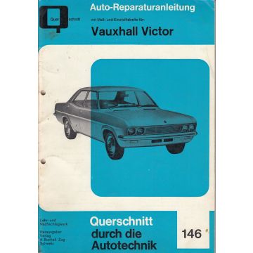 Vauxhall Victor FD (67-72) - Reparaturanleitung