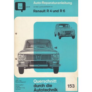Renault R4 und R6 - Reparaturanleitung