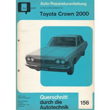 Toyota Crown 2000  - Reparaturanleitung