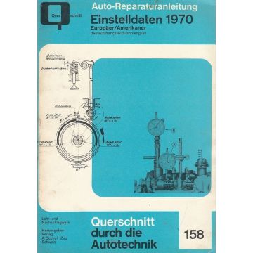 Einstelldaten Amerikaner Europäer (Japan) (70) - Reparaturanleitung
