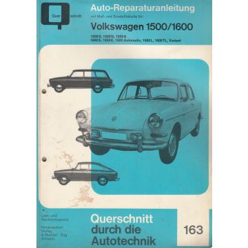 Volkswagen 1500 / 1600 (61-69)  - Reparaturanleitung