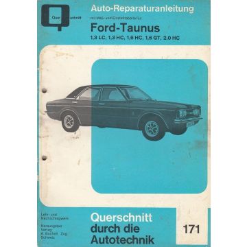 Ford Taunus - Reparaturanleitung