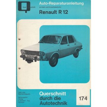 Renault R12 - Reparaturanleitung