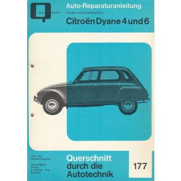 Citroen Dyane 4 / 6 - Reparaturanleitung