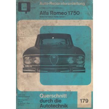 Alfa Romeo 1750 - Reparaturanleitung