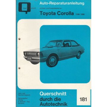Toyota Corolla (74-79) - Reparaturanleitung