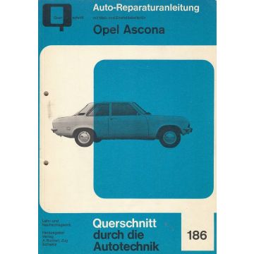 Opel Ascona - Reparaturanleitung