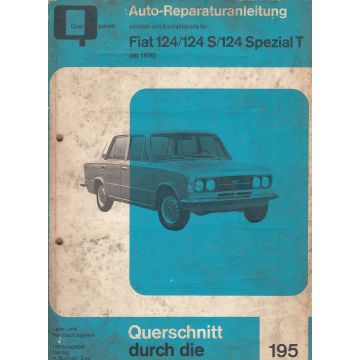 Fiat 124 (>70) - Reparaturanleitung