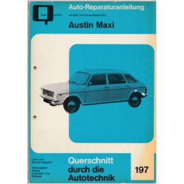 Austin Maxi (69-77) - Reparaturanleitung