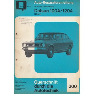 Datsun Cherry 100A/120A (70-77) - Reparaturanleitung