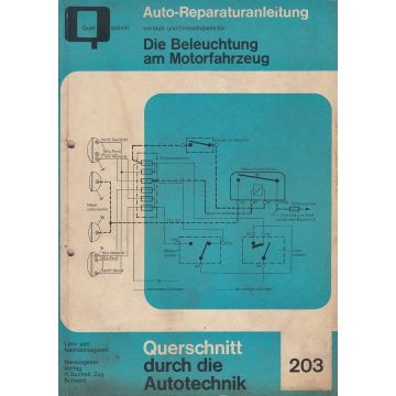 Die Beleuchtung am Motorfahrzeug - Reparaturanleitung