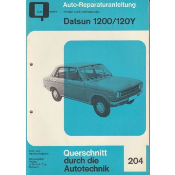 Datsun 1200/120Y (70-77) - Reparaturanleitung