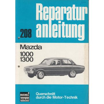 Mazda 1000 / 1300 Familia FA2/FA3  (67-77) Reparaturanleitung Bucheli